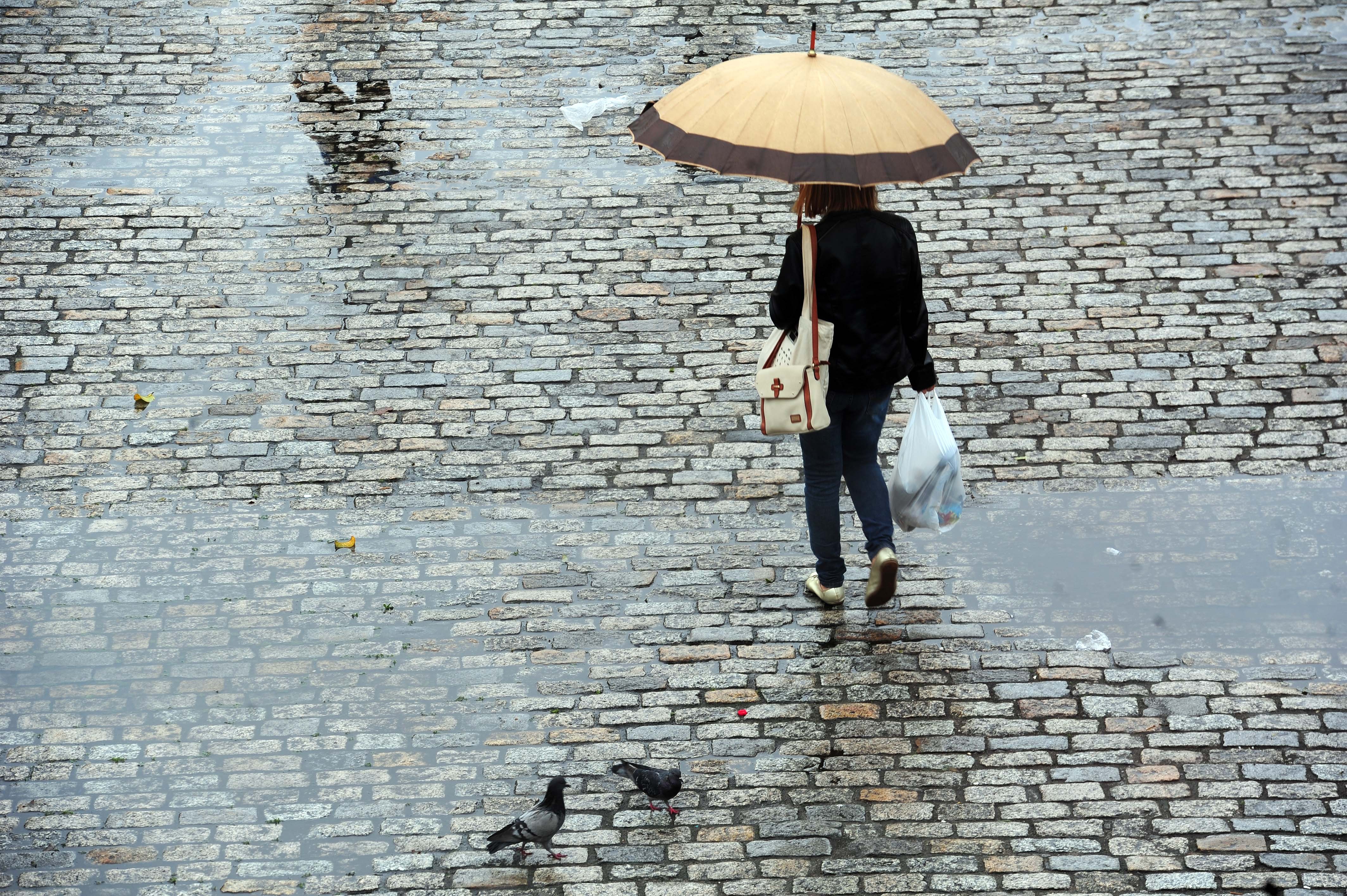Chuva pode persistir na faixa leste de SC e há risco de alagamentos; confira previsão