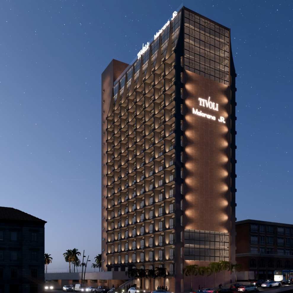 Obras da COP 30: Conheça detalhes do hotel construído no antigo prédio da Receita Federal, em Belém