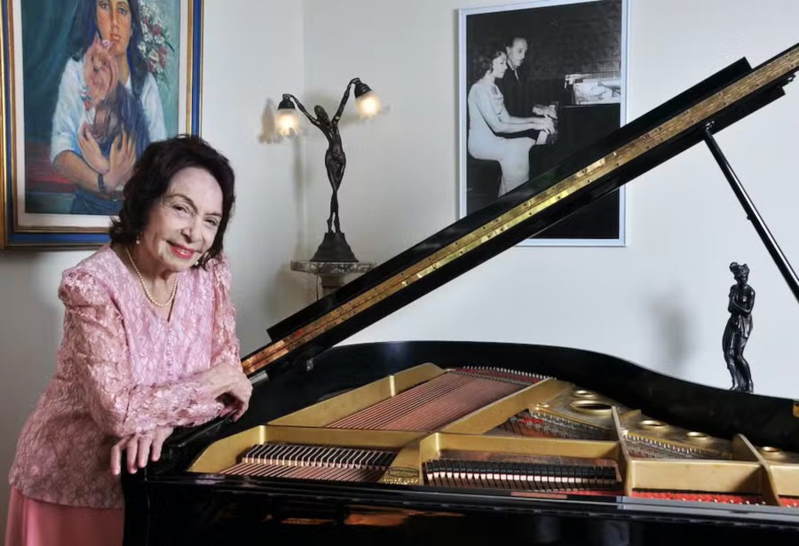 Morre aos 101 anos Maria Josephina Mignone, pianista de importante obra solo e em duo com Francisco Mignone