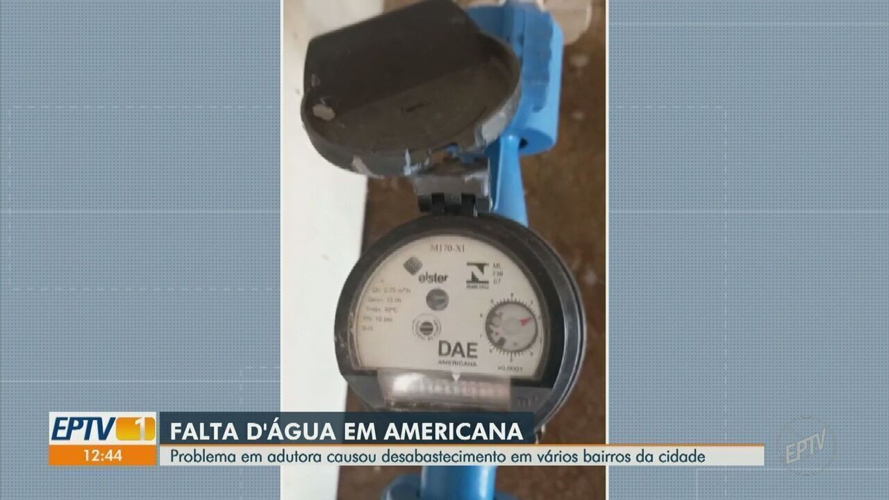 Desabastecimento: moradores relatam falta de água há 3 dias após ...