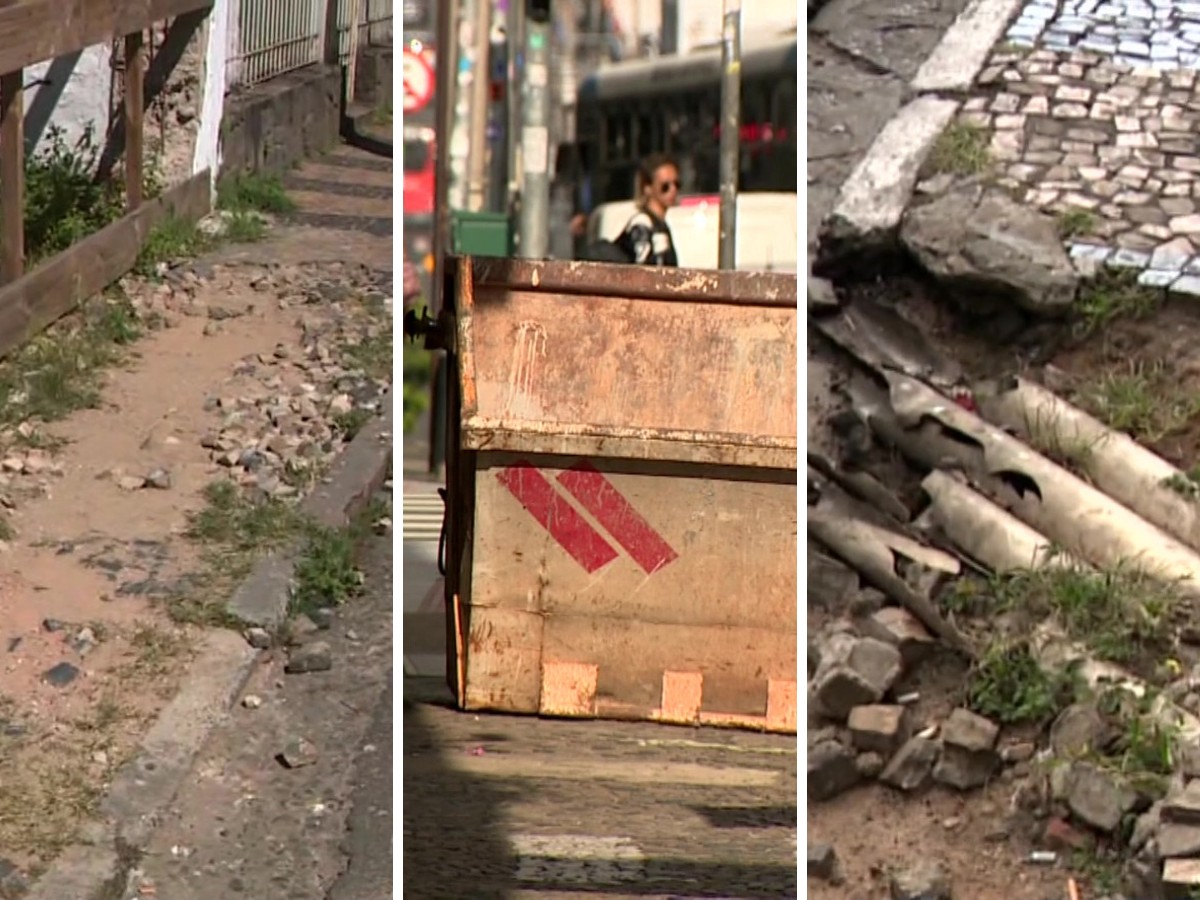 De buracos a encanamento exposto: Pedidos por manutenção de calçadas crescem 26,8% em Campinas