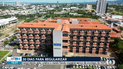 Estado tem 30 dias para regularizar oncologia do HGP; entenda