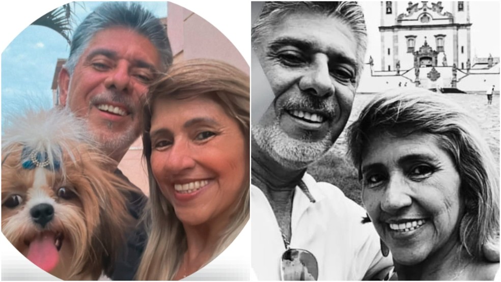 Casal que morreu em incêndio em hotel na Praia de Iracema, em Fortaleza, tinha empresa na Paraíba — Foto: Reprodução