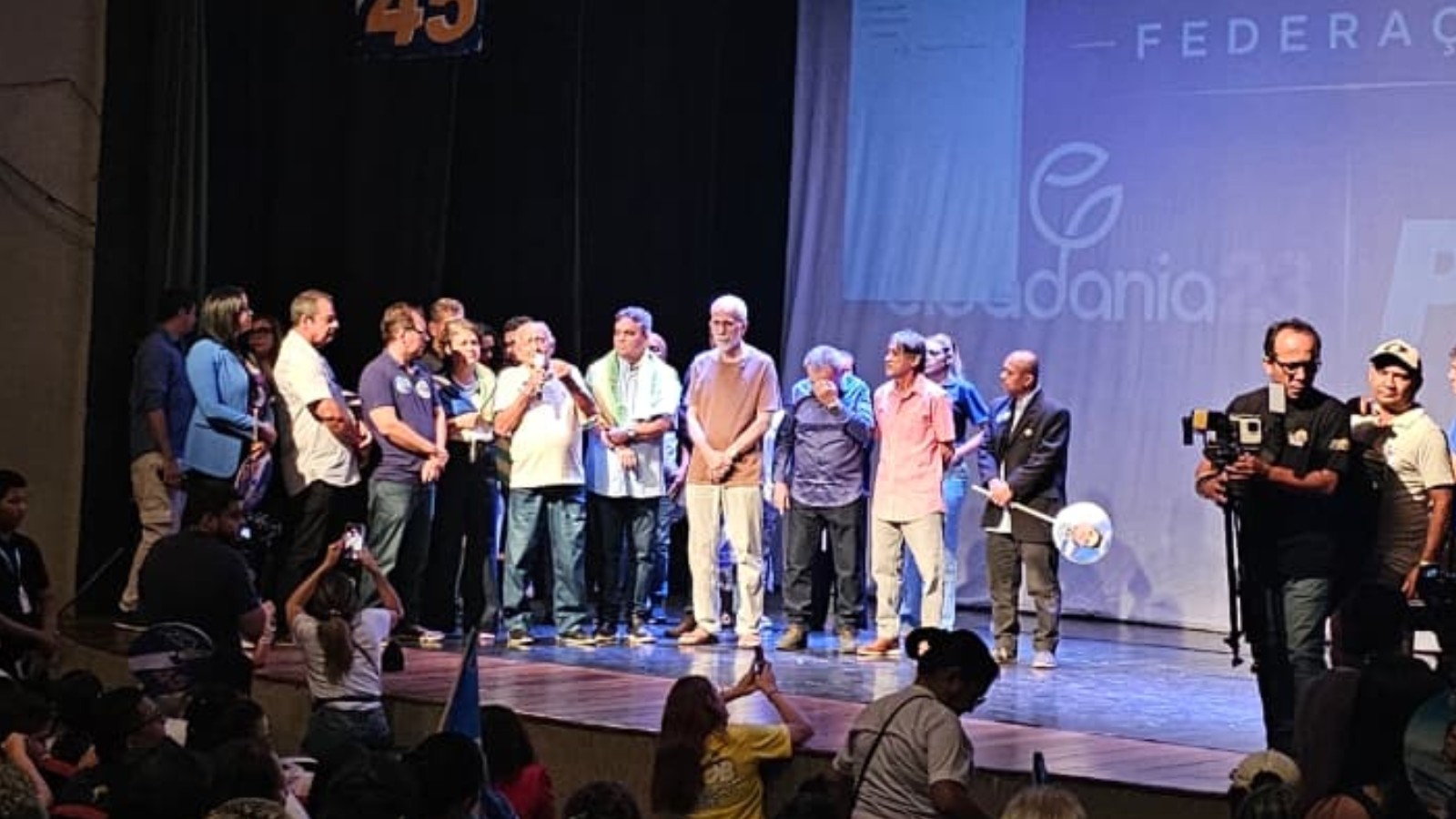 Federação PSDB-Cidadania lança Lúcia Santos como candidata ao governo do Piauí