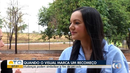 Corte de cabelo pode simbolizar um recomeço