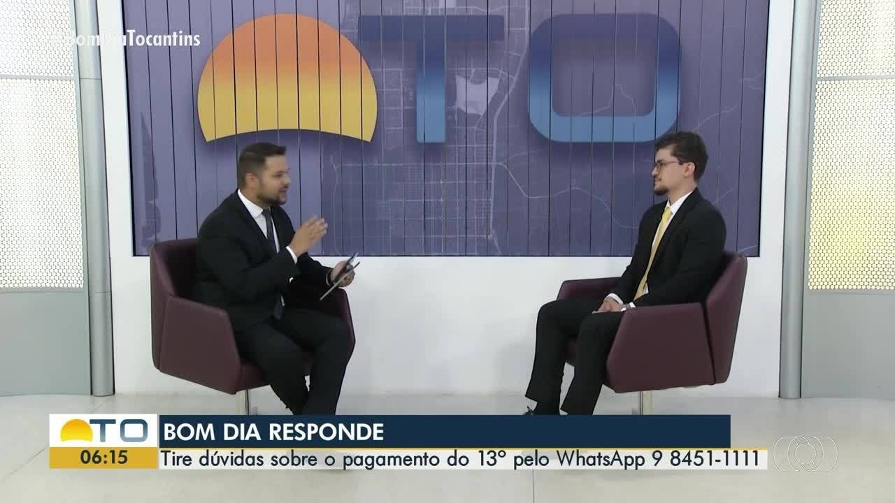VÍDEOS: Bom Dia Tocantins de sexta-feira, 28 de novembro de 2025