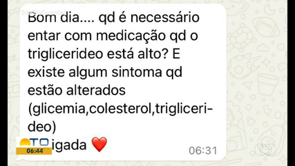 Especialista responde telespectadores sobre saúde metabólica no Bom Dia Responde