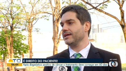Advogado explica direito que pessoas com câncer possuem