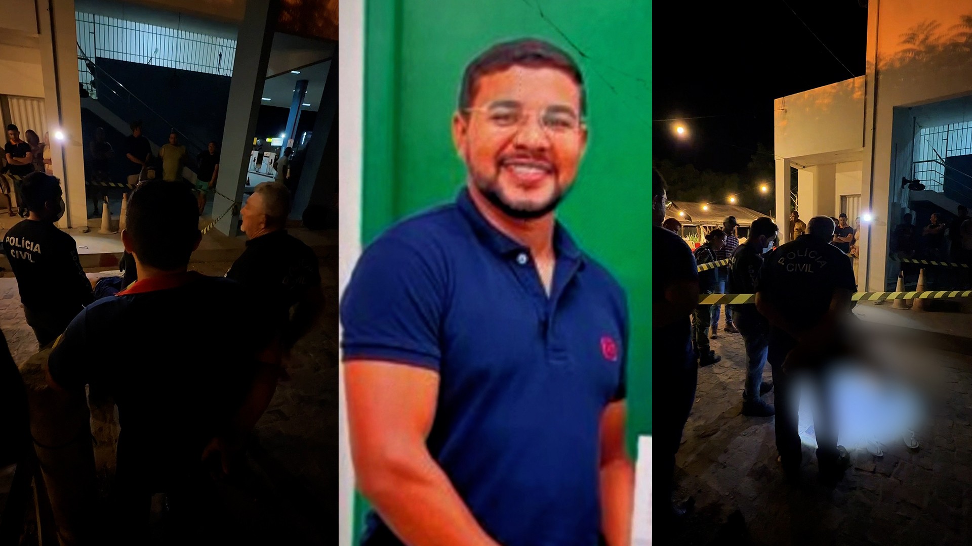 Engenheiro agrônomo é morto a tiros em posto de combustíveis no Piauí