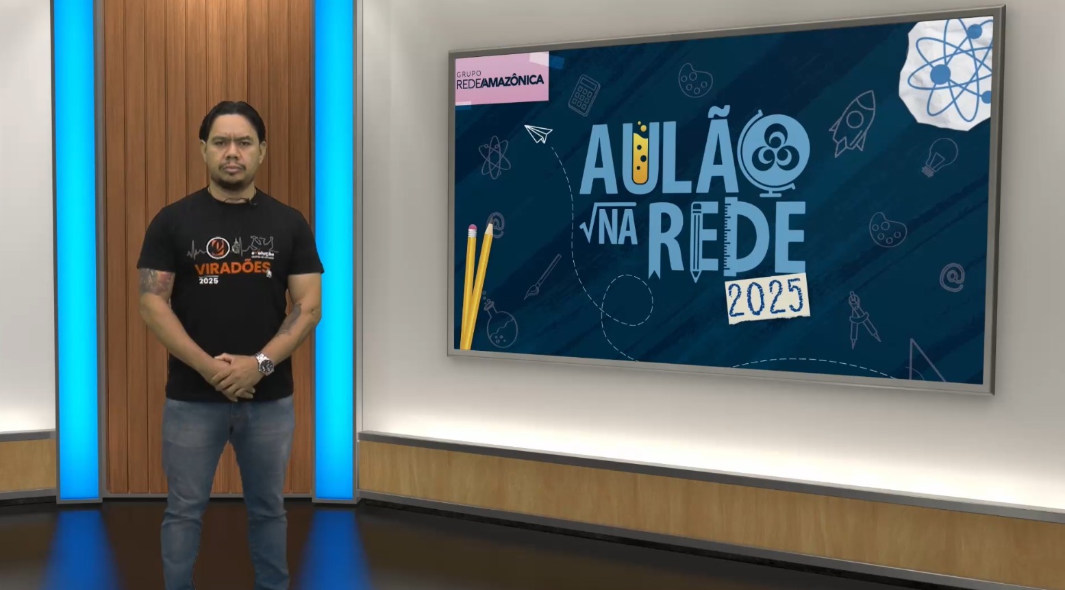 Aulão na Rede: Professor de história explica sobre africanidade e escravidão