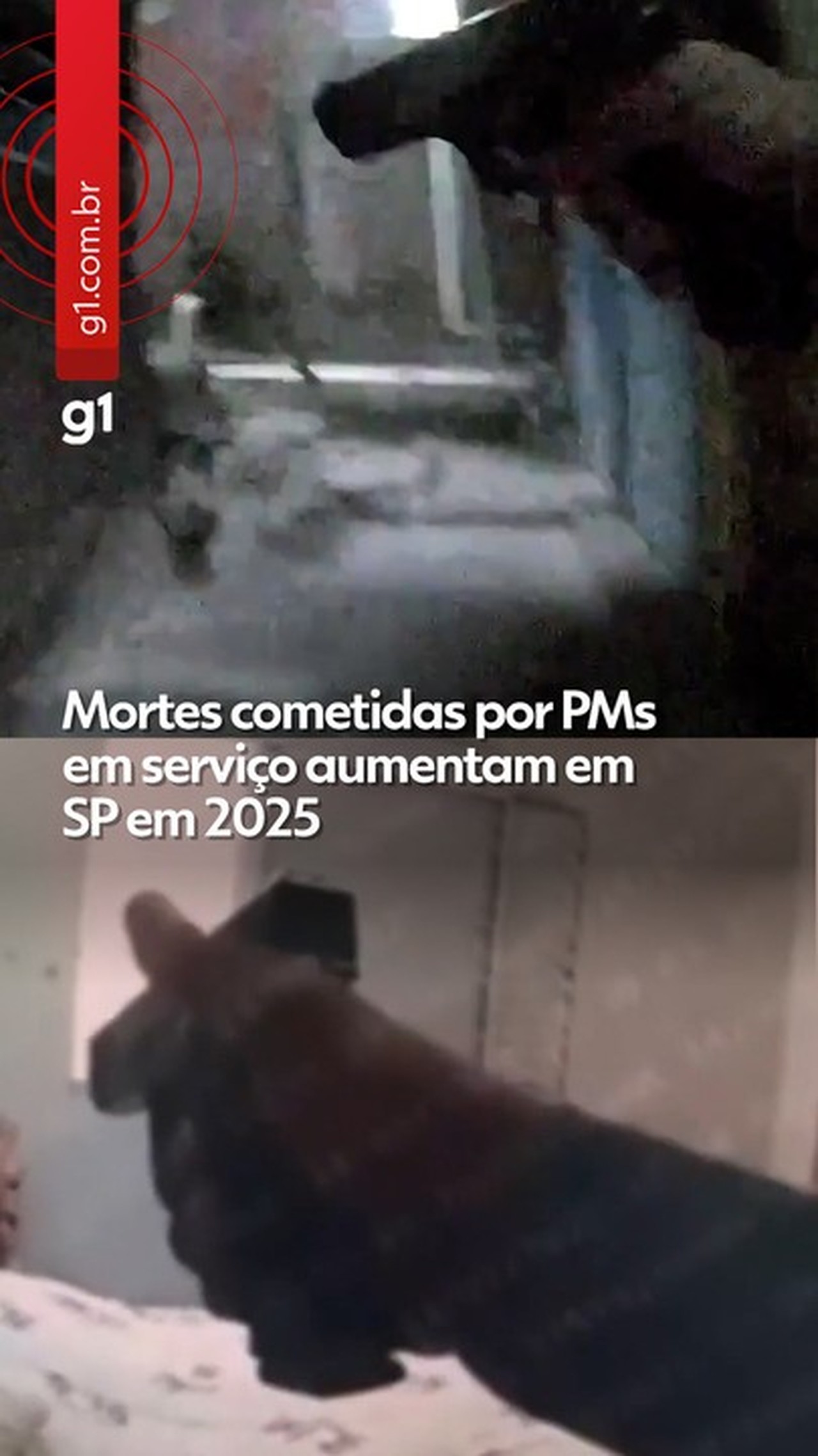 Mortes cometidas por PMs em serviço aumentam em SP em 2025; alta é maior no 2º semestre, após mudança no modelo de câmeras