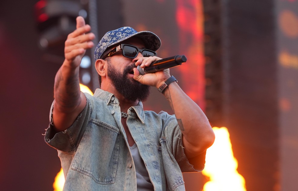 Dennis DJ será o anfitrião de um baile funk em pleno domingo de carnaval — Foto: Antonio Trivelin/g1