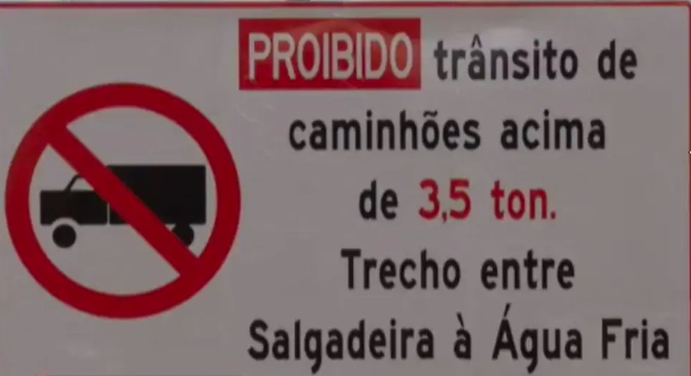 Comerciantes temem os impactos no comércio e turismo em Chapada dos Guimarães — Foto: TV Centro América