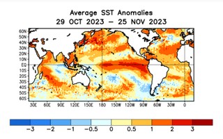 'Território desconhecido': mundo está mais quente e El Niño atípico tem efeitos ainda mais incertos; entenda