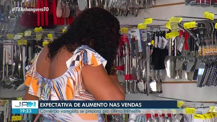 Comércio já se prepara com expectativa no aumento das vendas no fim de ano