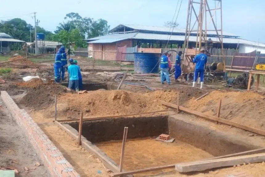 Obras de abastecimento de água beneficiam comunidades de Belterra, Mojuí e Monte Alegre