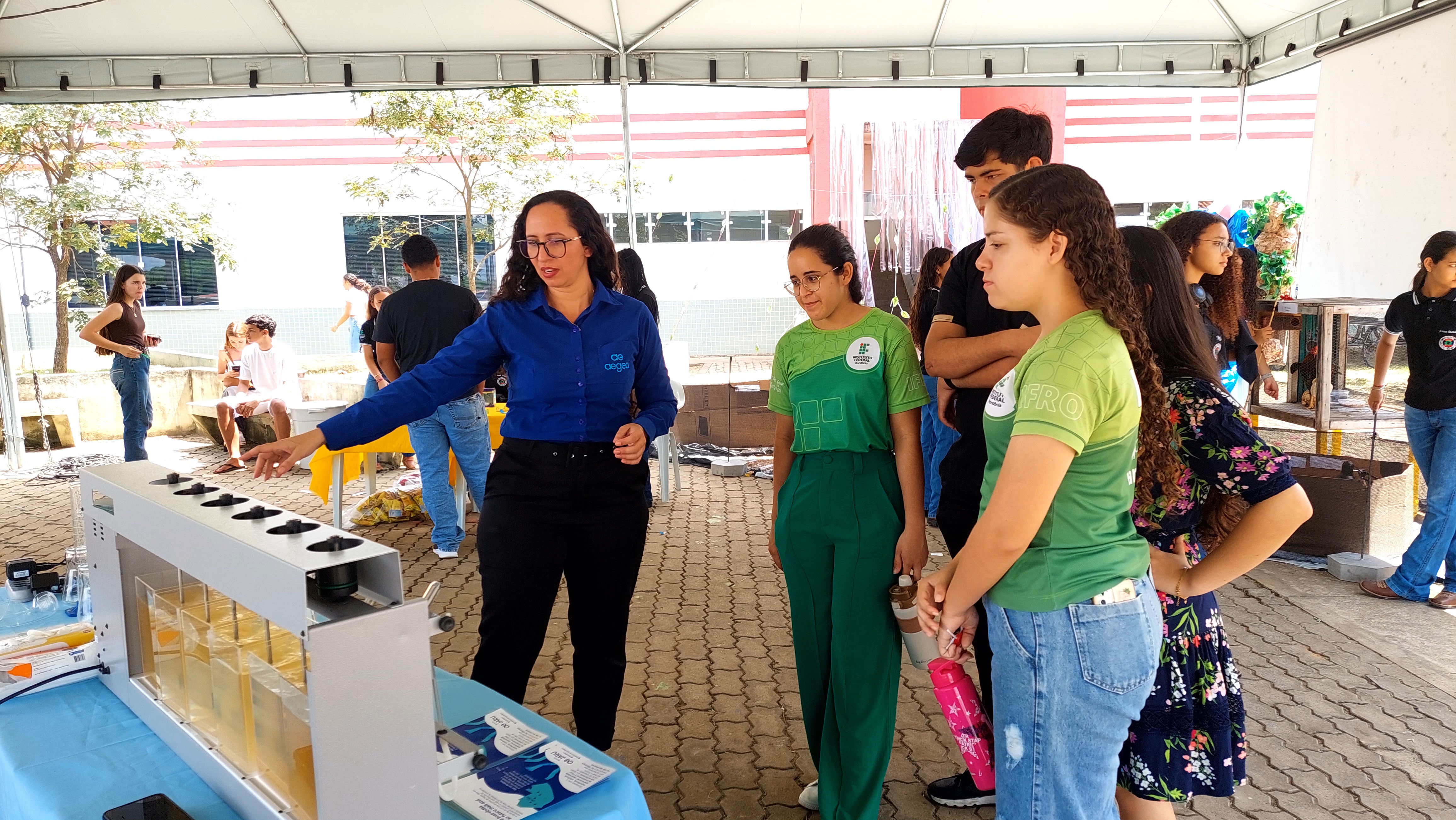 Águas de Jaru apresenta avanços na Semana Nacional de Ciência e Tecnologia