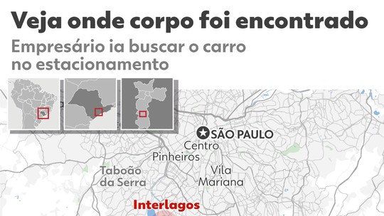 Polícia confirma que corpo encontrado dentro de buraco no Autódromo de Interlagos é de empresário desaparecido