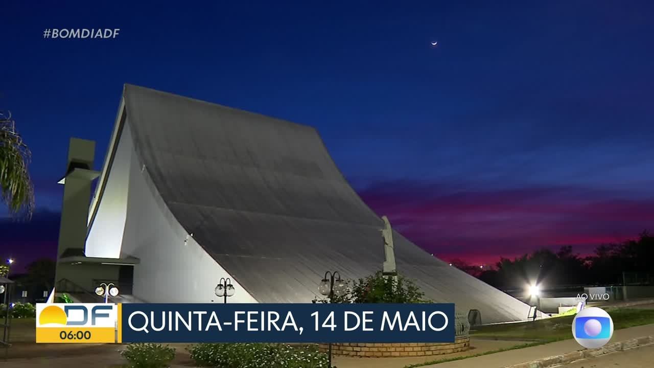 VÍDEOS: Bom Dia DF de quinta-feira, 14 de maio de 2026