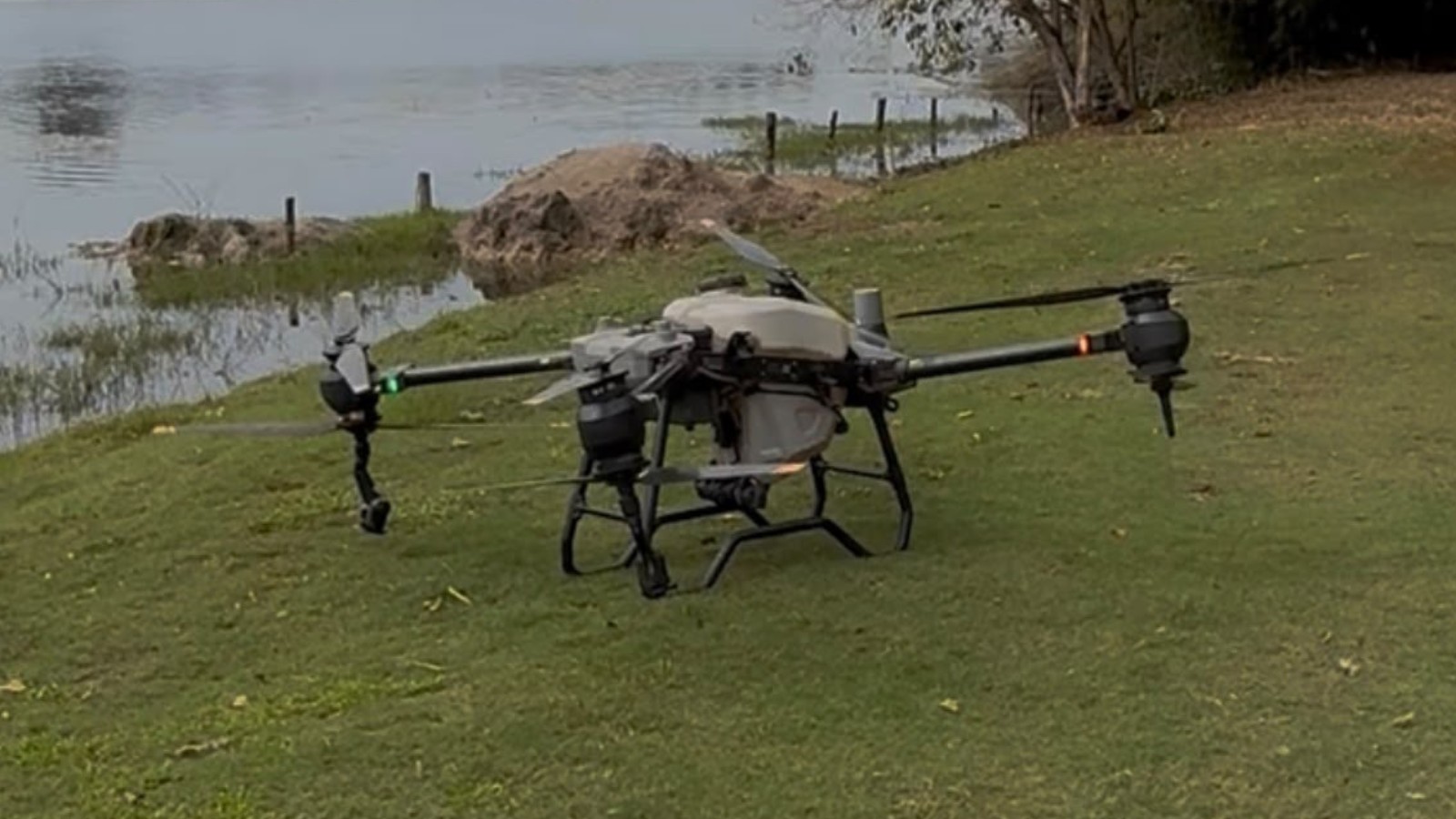 Agronomia do UNIFEB ganha reforço de tecnologia com novo drone agrícola