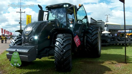 Máquinas se tornam cada vez mais importantes na produção rural