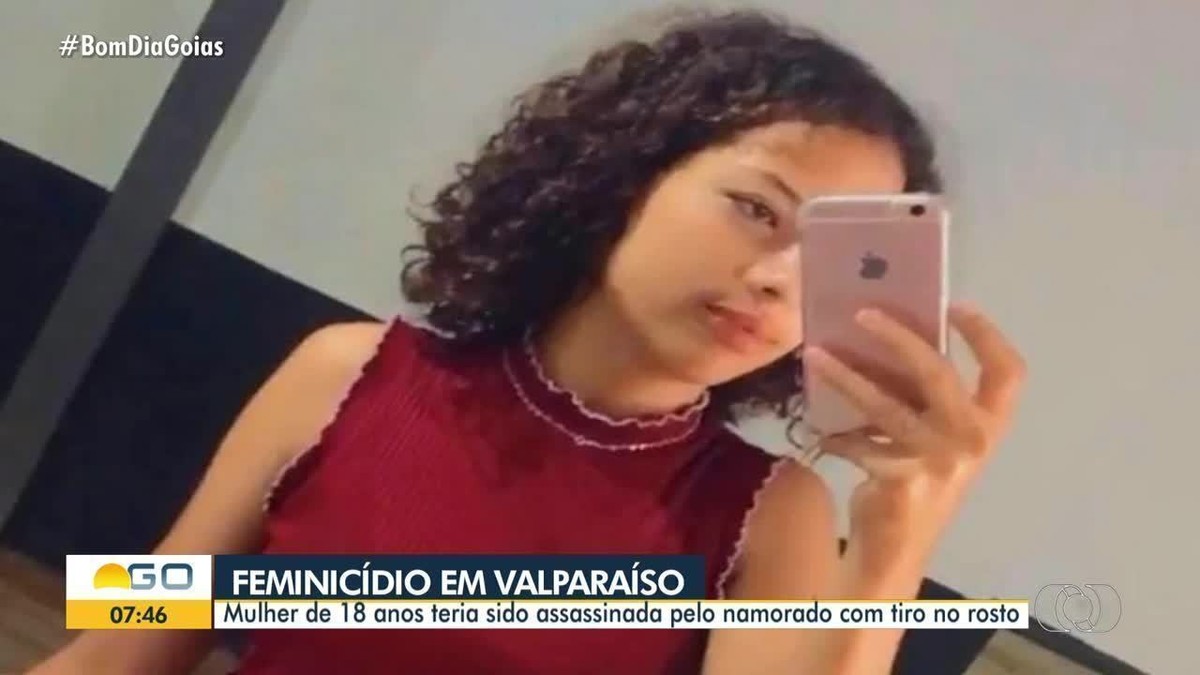 Ex-namorado é suspeito de matar jovem com tiro no rosto, em Valparaíso de  Goiás | Goiás | G1