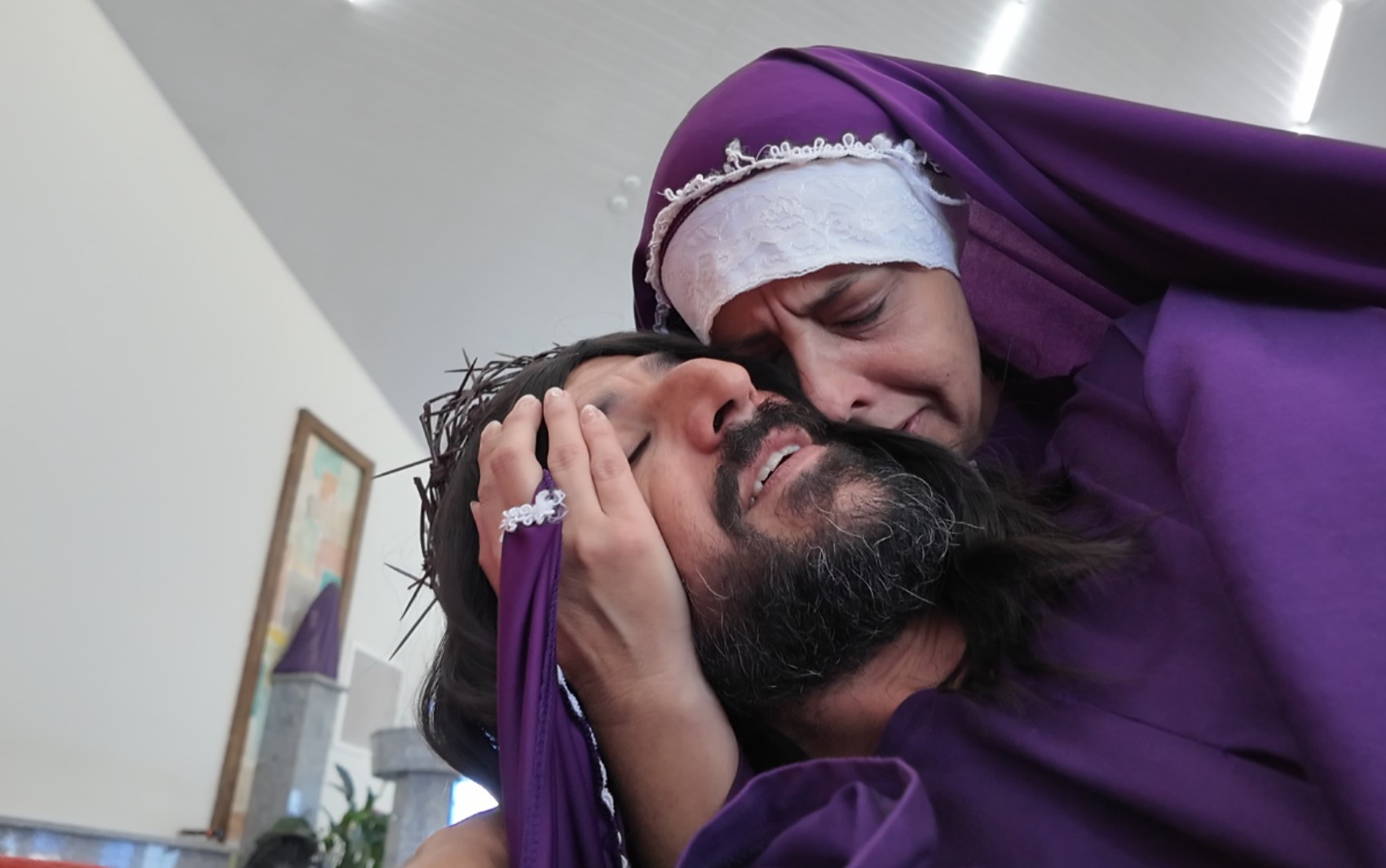 Encenação da Paixão de Cristo em Batatais, SP, reúne 300 voluntários e espera atrair público de 18 cidades da região 