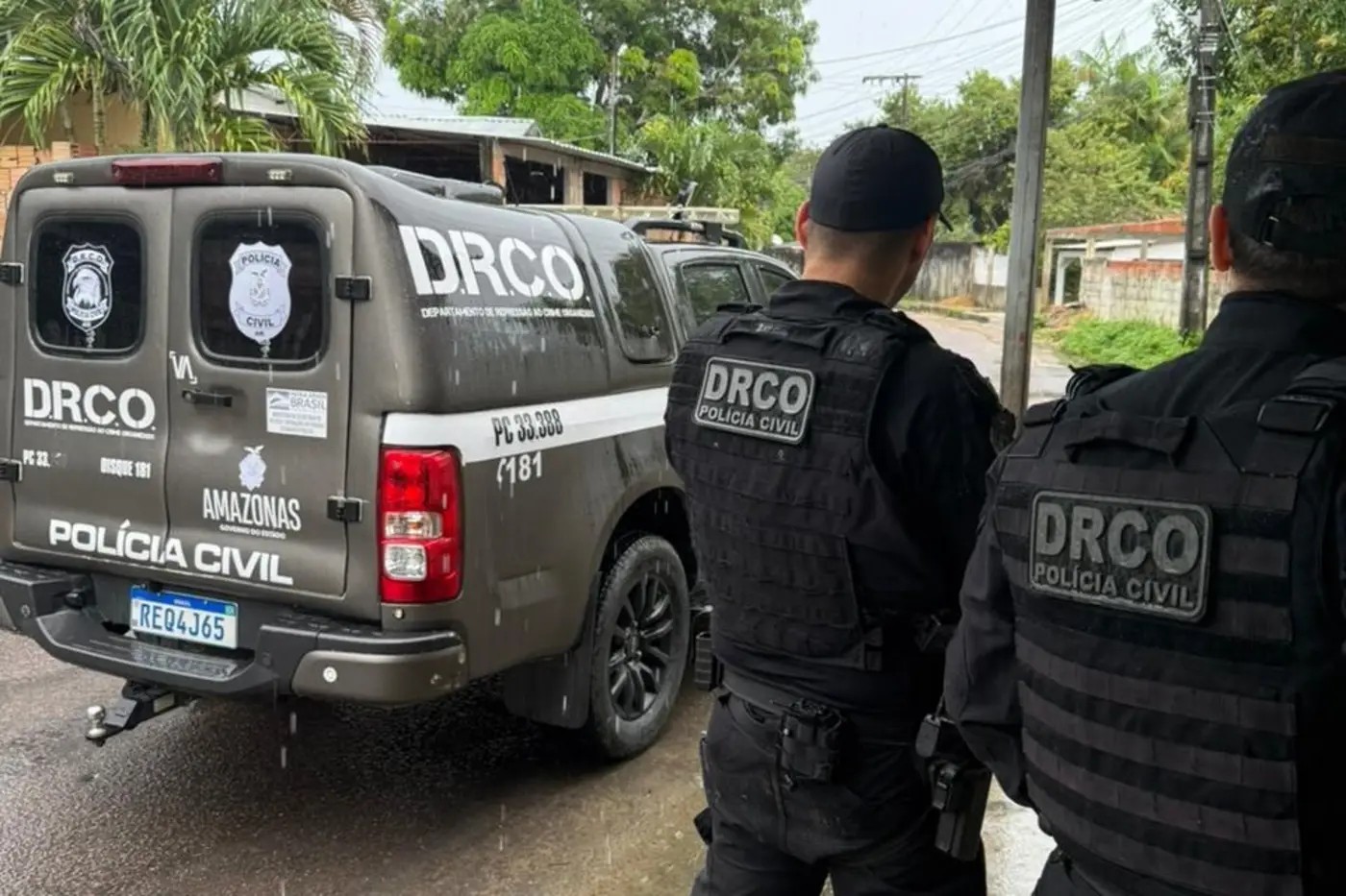 Polícia prende 10 membros de facção criminosa em operação interestadual no PA, SC, GO, RJ e AM