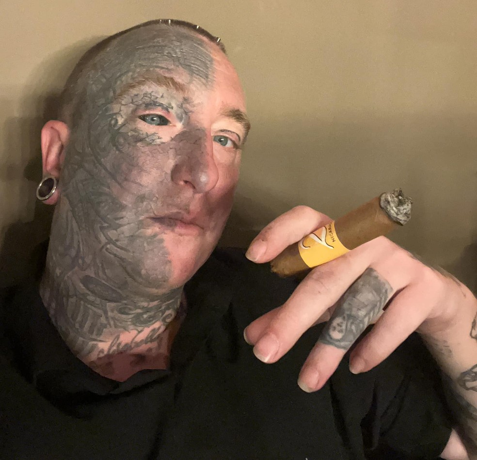 Jeremy Lee Pauley em imagem publicada no Facebook &mdash; Foto: Reprodu&ccedil;&atilde;o/Facebook