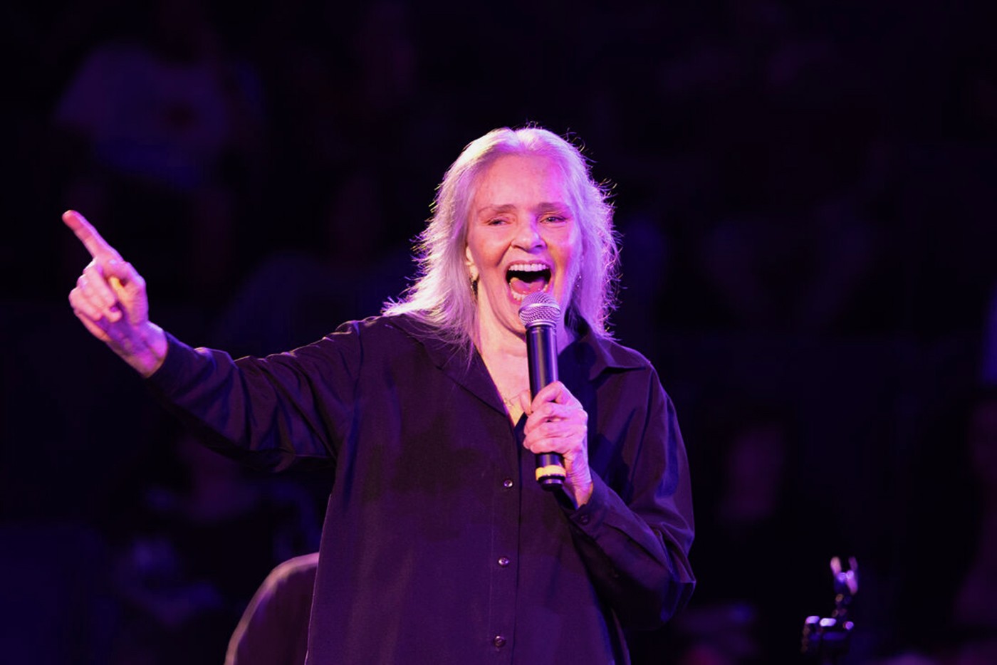 Angela Ro Ro era um espetáculo em cena!