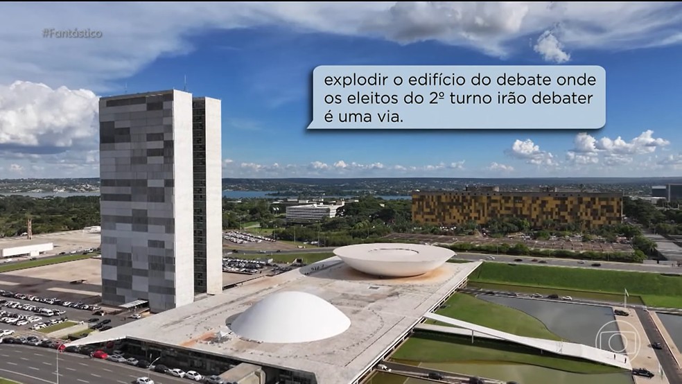BRASIL: Grupo extremista planejava ataque ao Palácio do Planalto e avaliava atingir debates do segundo turno das eleições
