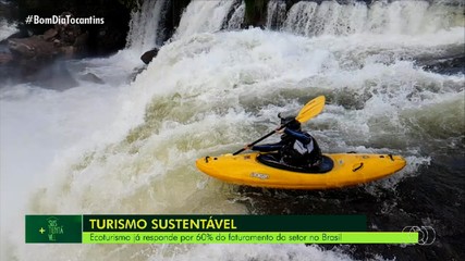 Mais Sustentável: crescimento do ecoturismo une desenvolvimento econômico à natureza