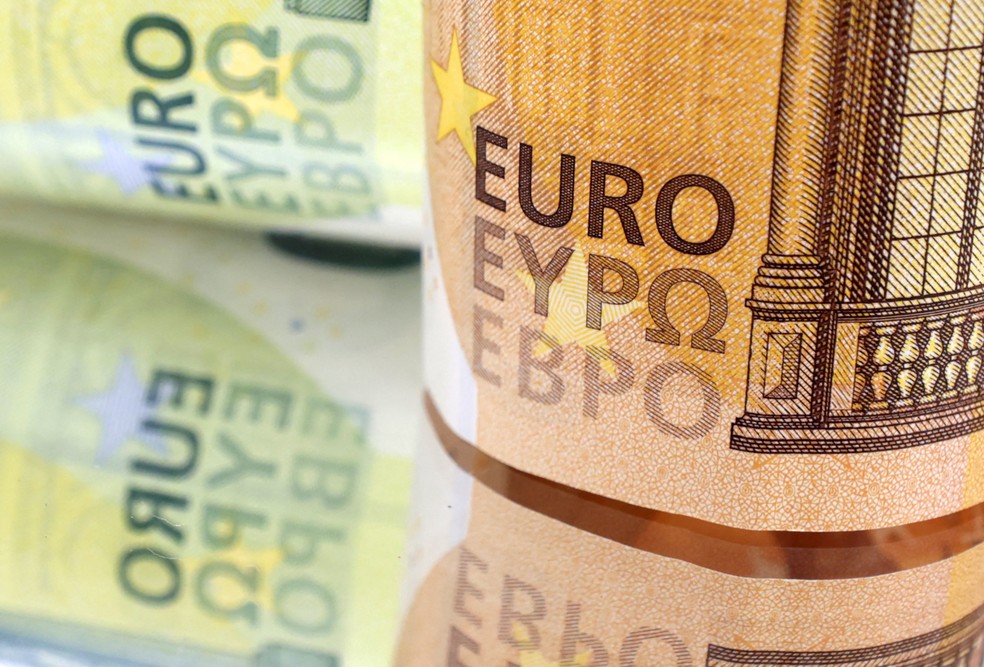 Notas de euro. — Foto: Reuters