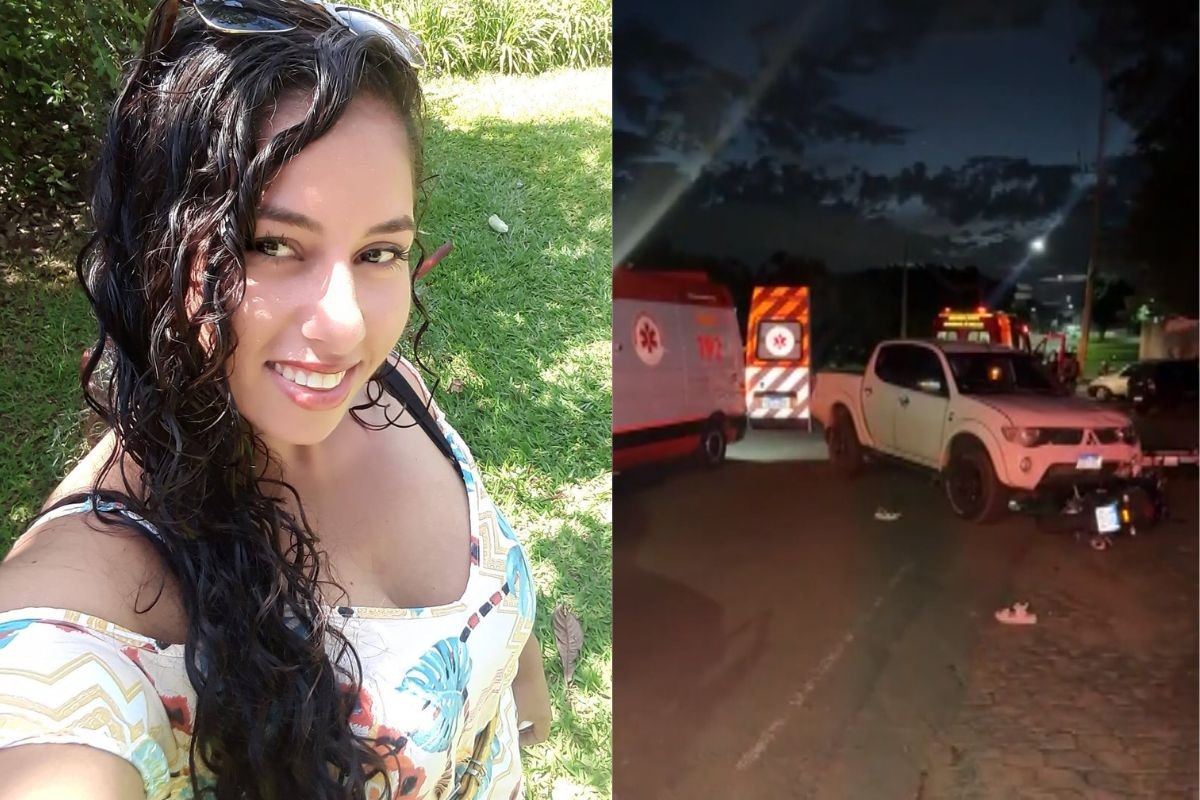 Mulher morre em acidente de moto um dia antes do casamento, no PR