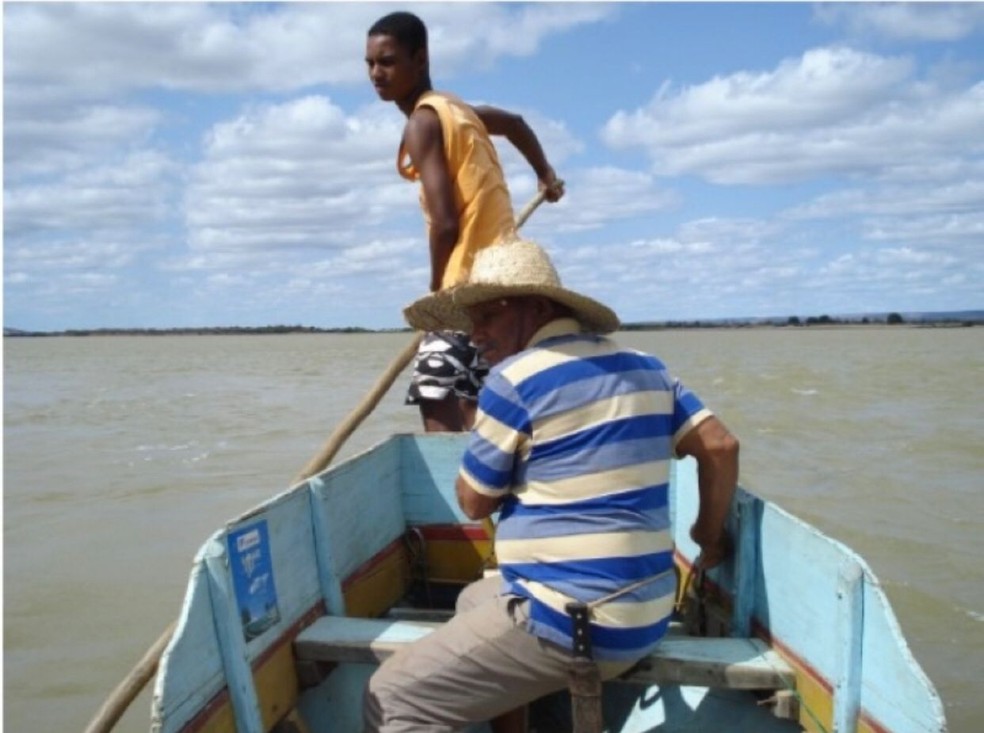Território quilombola de Vicentes fica no município de Xique-Xique, na região do Vale do São Francisco. — Foto: Divulgação/Incra-BA