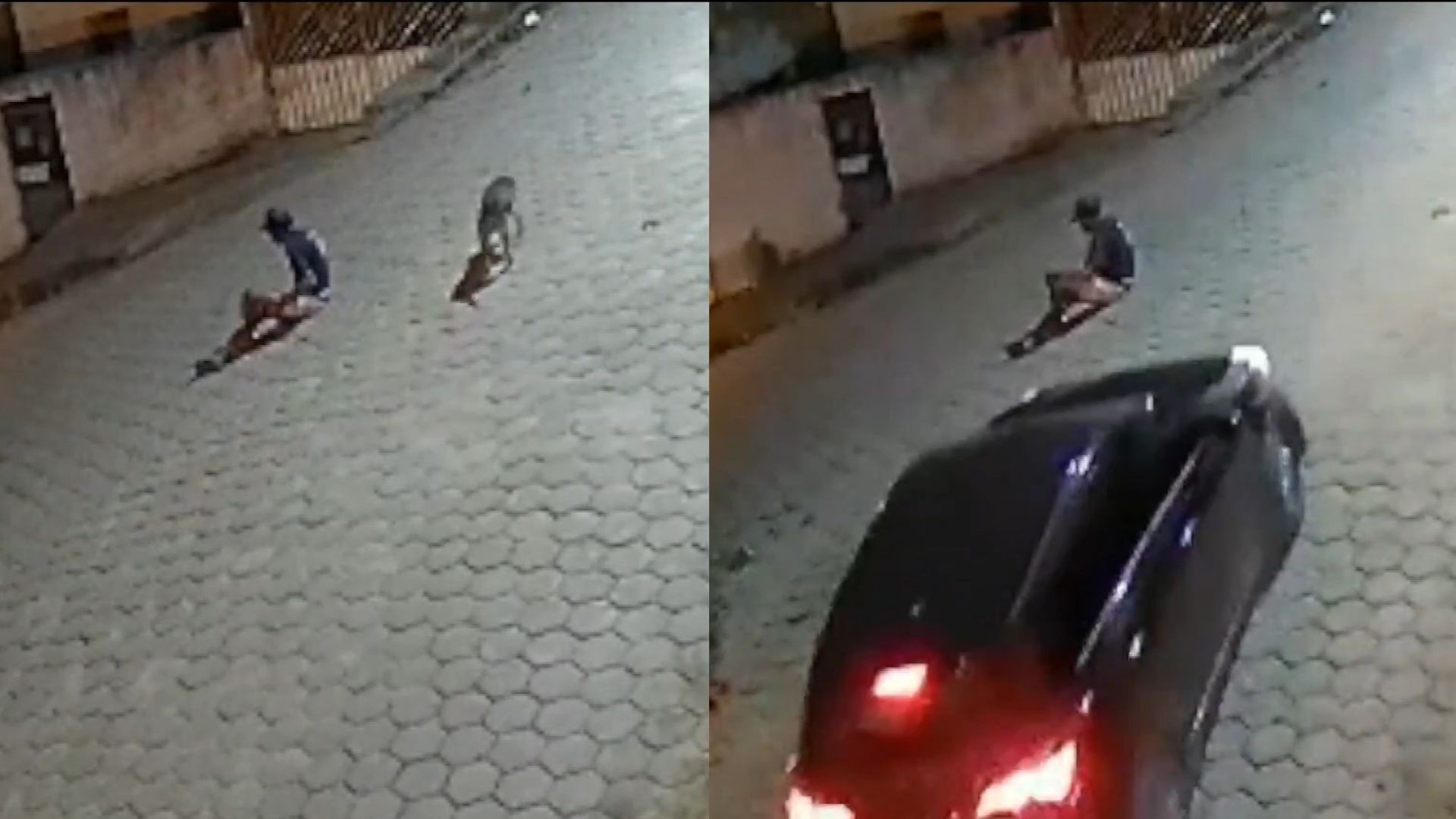 VÍDEO: carro atropela, arrasta e mata homem sentado no meio da rua em Mantenópolis, no ES