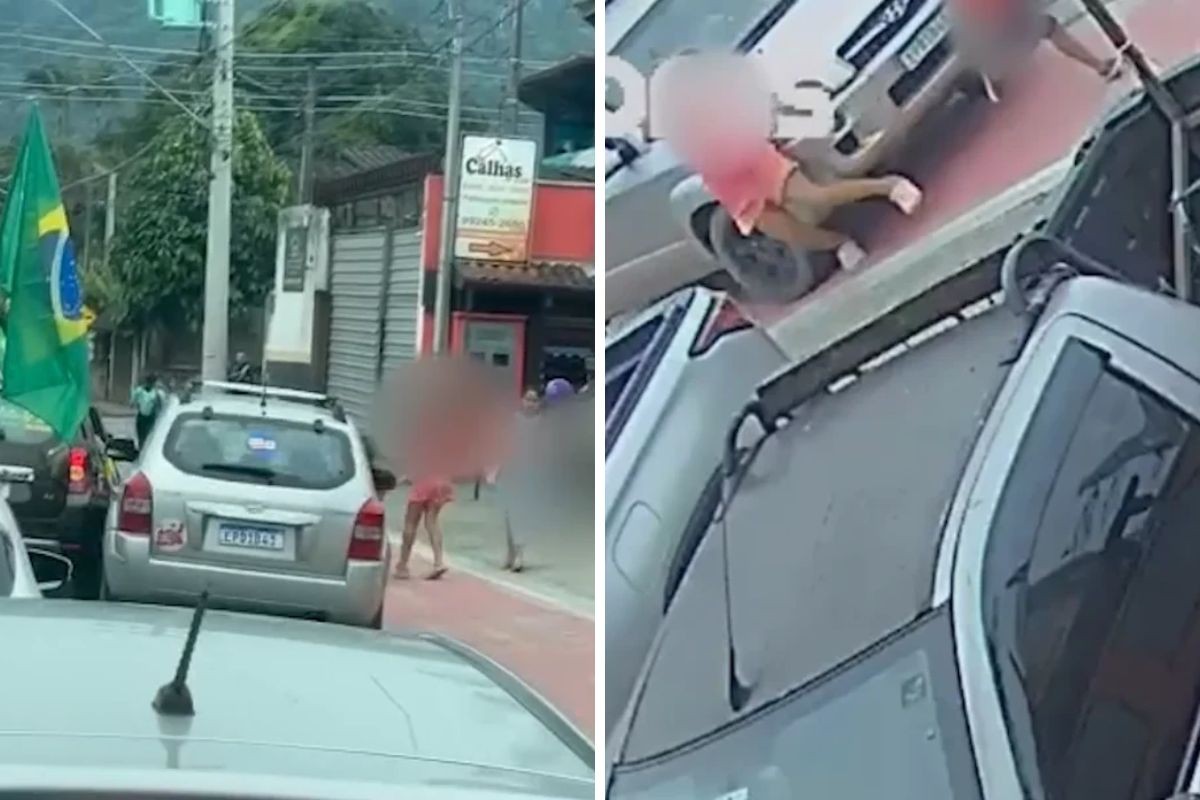 Motorista com adesivos do PT que atropelou crianças durante carreata pró-Flávio admite ter bebido, diz que confundiu pedais e tem prisão mantida