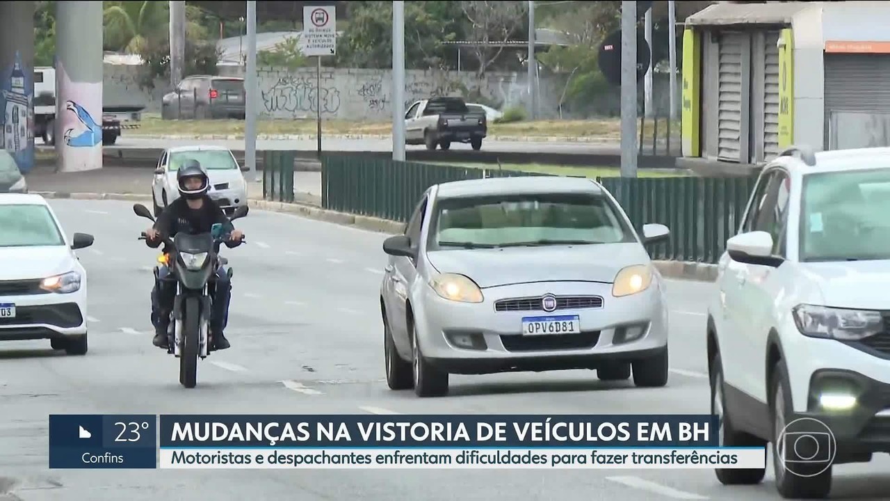 Transferências de veículos têm atrasos em BH em meio a 3,5 mil processos parados