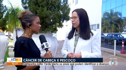 Julho Verde promove campanha de combate ao câncer de cabeça e pescoço