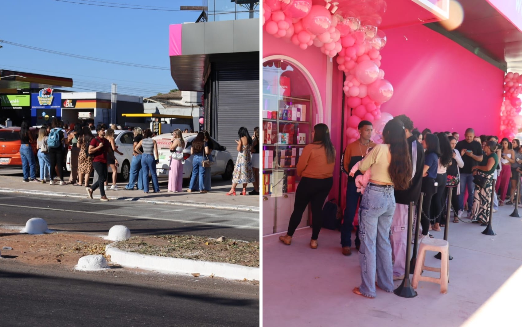 Wepink, empresa de Virginia, inaugura loja de rua em Goiânia  