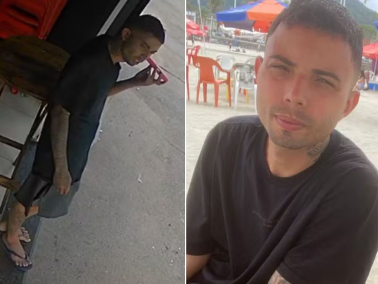 Saiba quem é o turista que desapareceu durante viagem com a namorada no litoral de SP