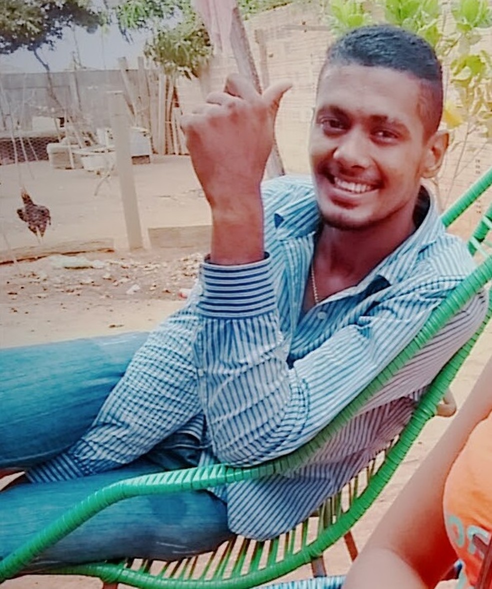 Valter Júnior foi assassinado em 2017, em Figueirópolis — Foto: Reprodução/Arquivo Pessoal