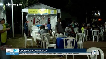 Festival Cultural e Gastronômico ocorre até este sábado em Novo Acordo