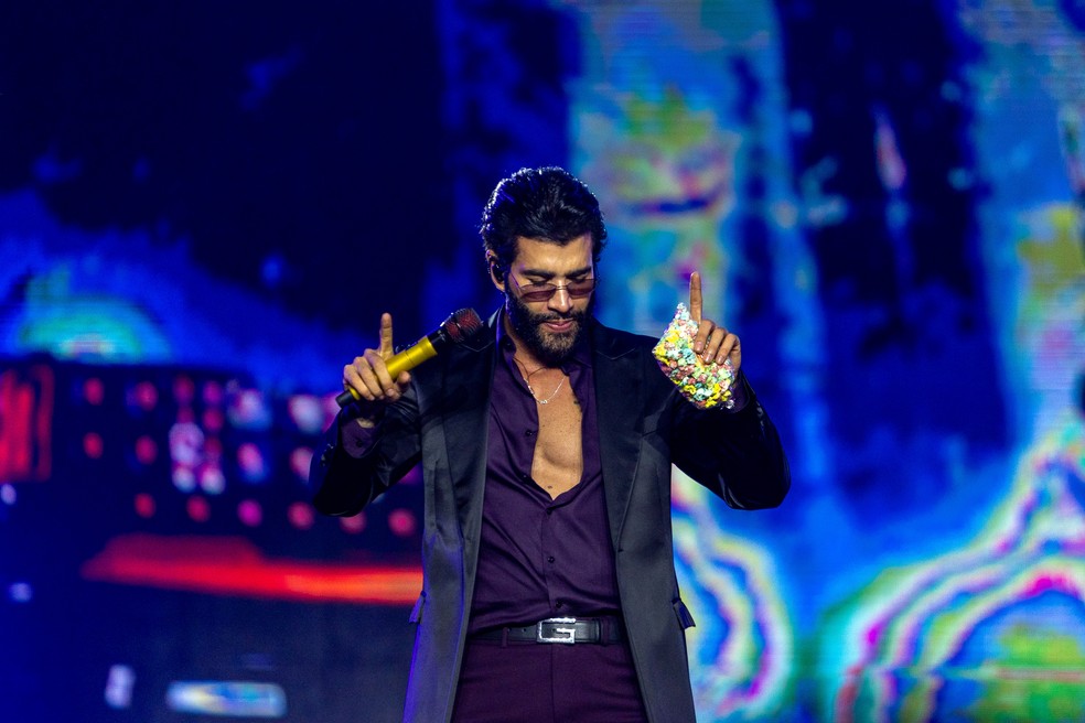 Gusttavo Lima em imagem de arquivo — Foto: Thomaz Marostegan/Divulgação
