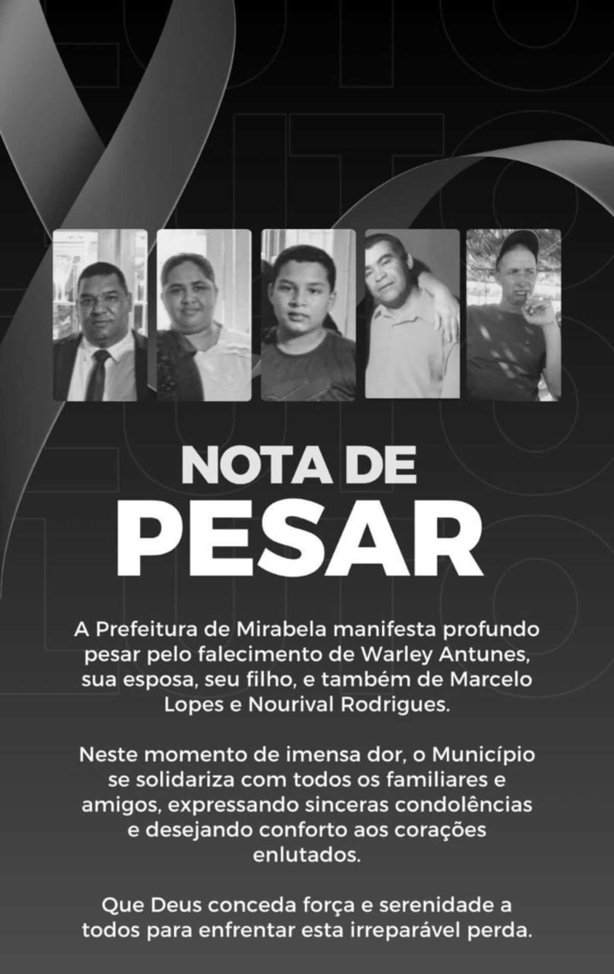 Família e amigos que morreram em acidente na MGC-135 seguiam para fazenda; veja quem são as vítimas