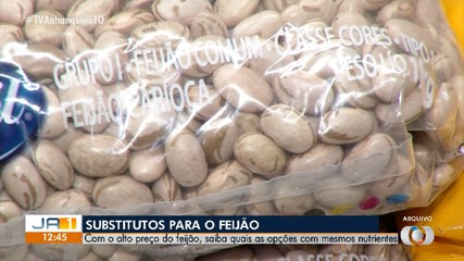 Veja opções para substituir o feijão