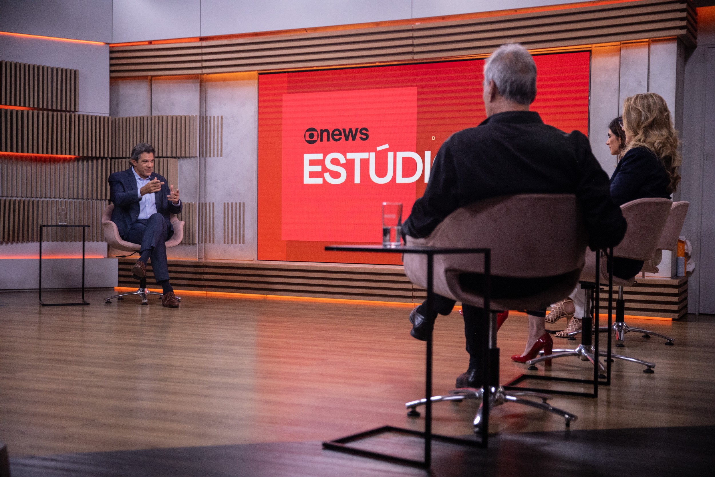 Ministro Fernando Haddad fala sobre medidas contra tarifaço de Trump em entrevista ao Estúdio i