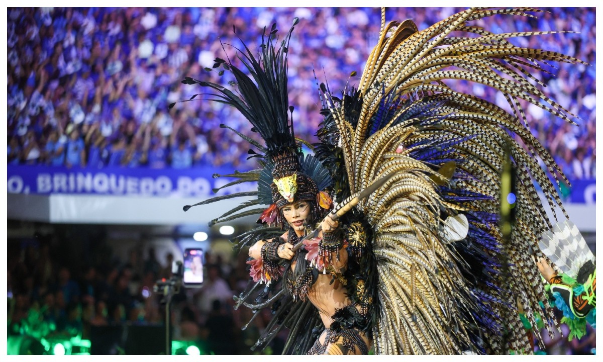 Marcielle Albuquerque celebra título do Boi Caprichoso no Festival de Parintins 2026: 'dei o meu melhor'