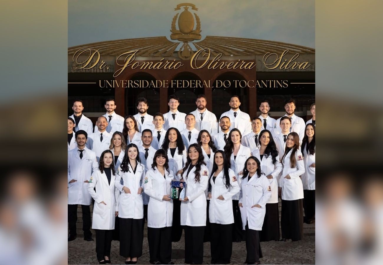 Turma de medicina homenageia estudante que morreu em acidente no TO: 'Sonhou esse sonho com a gente'