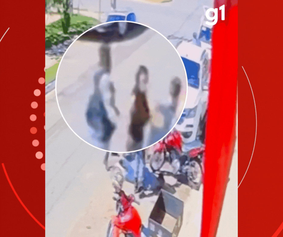 VÍDEO: PM dá tapa no rosto de mulher, empurra outra com criança de colo e arrasta homem pelos pés durante abordagem em MT